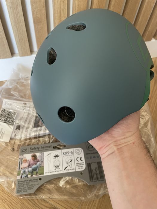 Scoot and Ride _ Nowy Kask Dla Malucha _ XXS - S