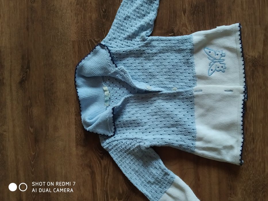 Nowy sweterek kardigan 86