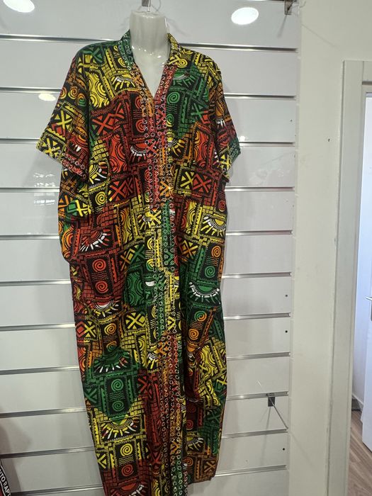 Roupa Africano.