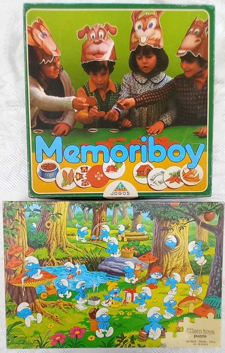 Jogos diversos e Puzzles Vintage