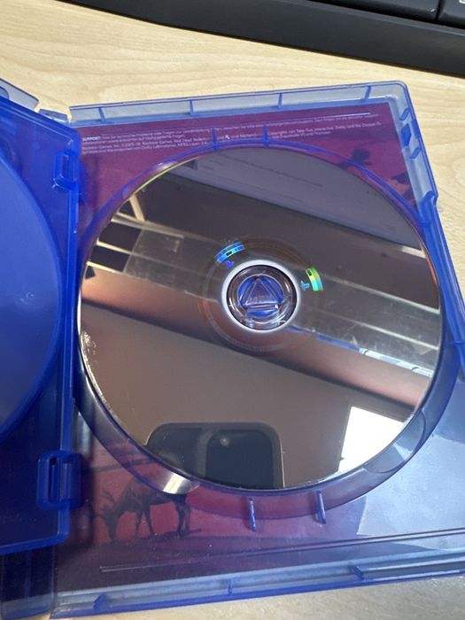 Red Dead redemption 2 ps4