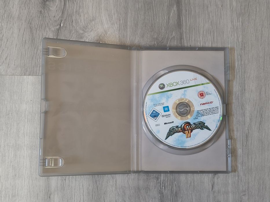 Soul Callibur IV Xbox 360 Classics
