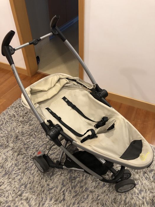 Ovo + carrinho + cadeira de carro da MaxiCosi