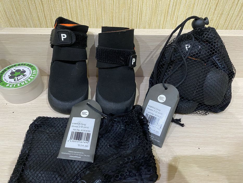 Paika, всесезонне взуття для захисту лапок