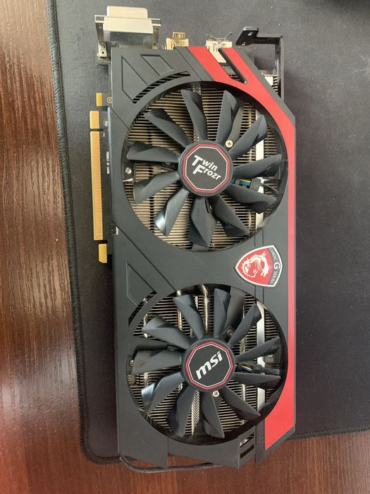 Karta gragiczna na częsci