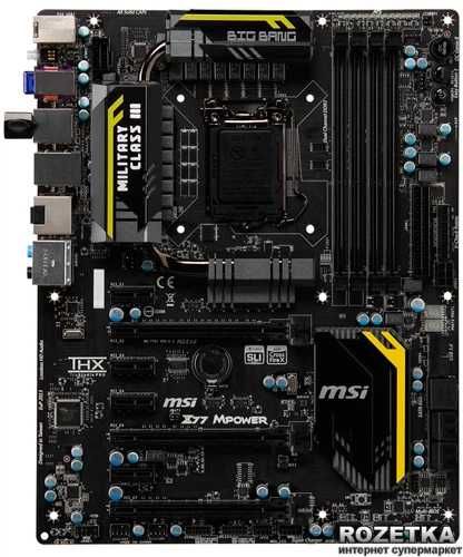 Компьютер MSI Z77 MPOWER + i7-3770K + 16GB DDR3 + Кулер Noctua NH-D14
