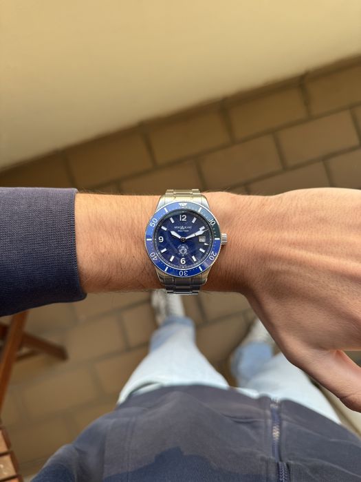 Montblanc Iced Sea Automatic Date - Full Set