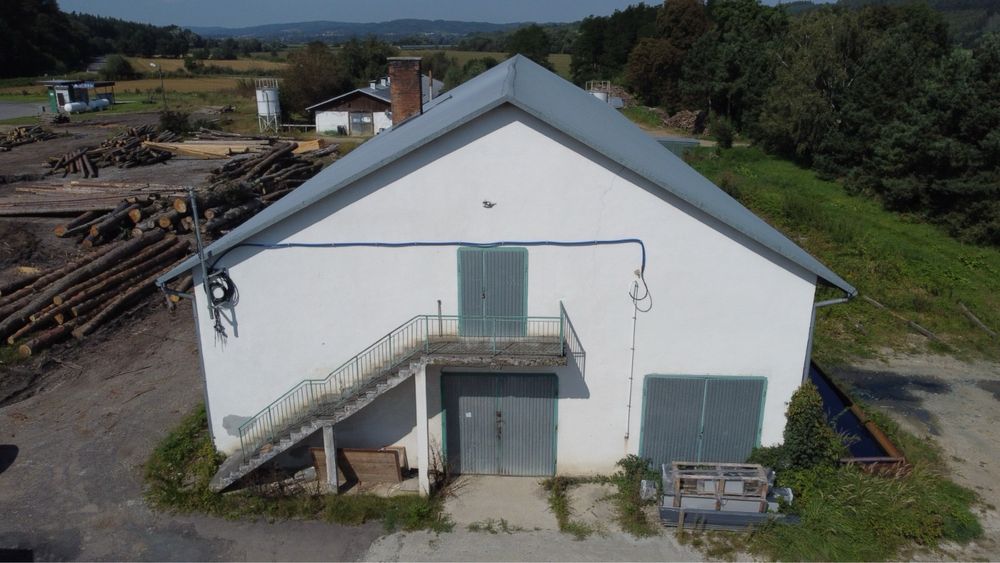 Hala 310 m² – magazyn / warsztat – Iskań, przy drodze 884