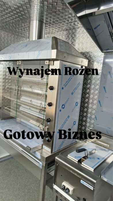 Wynajem nowych rożen gazowych