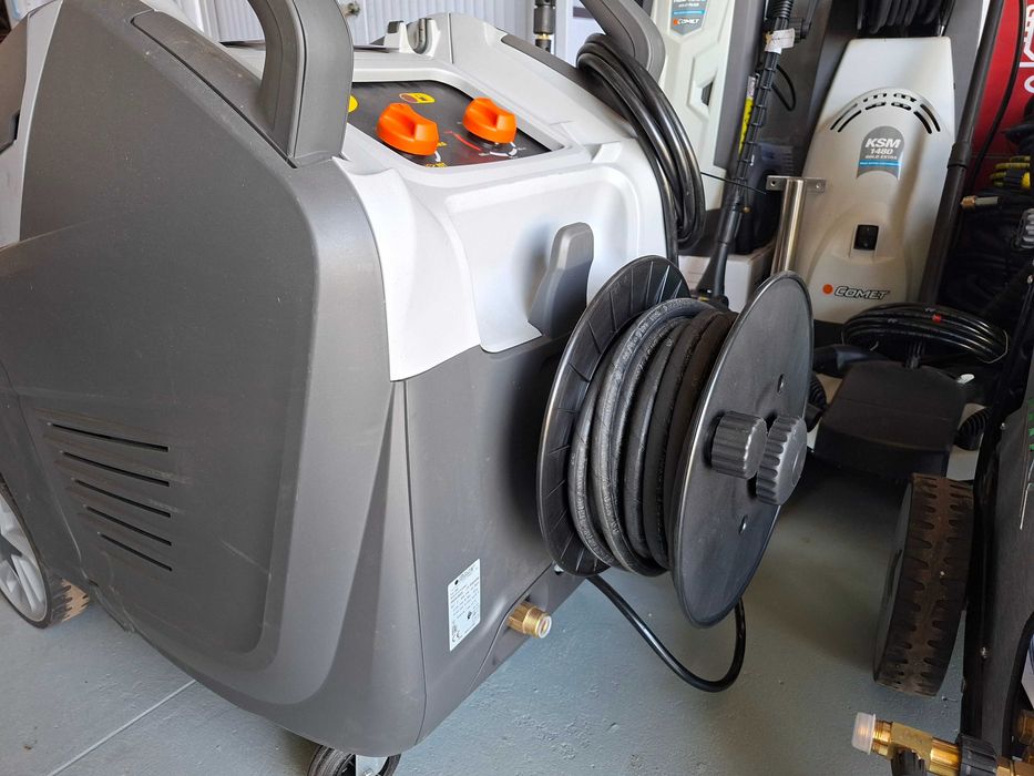 Comet Nowa MYJKA Ciepłowodna KM Classic 8.16 - PROFESJONALNA z bębnem