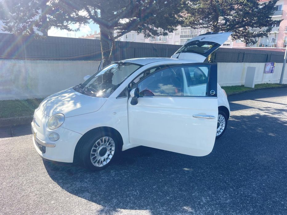 Vendo fiat 500 ano 2010