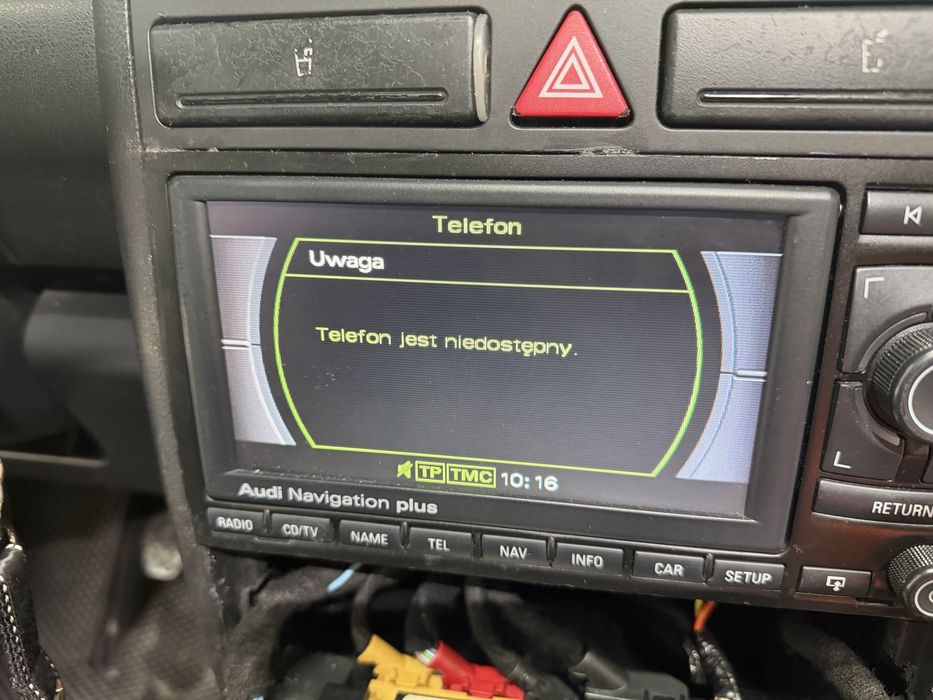 Radio audi navigation plus