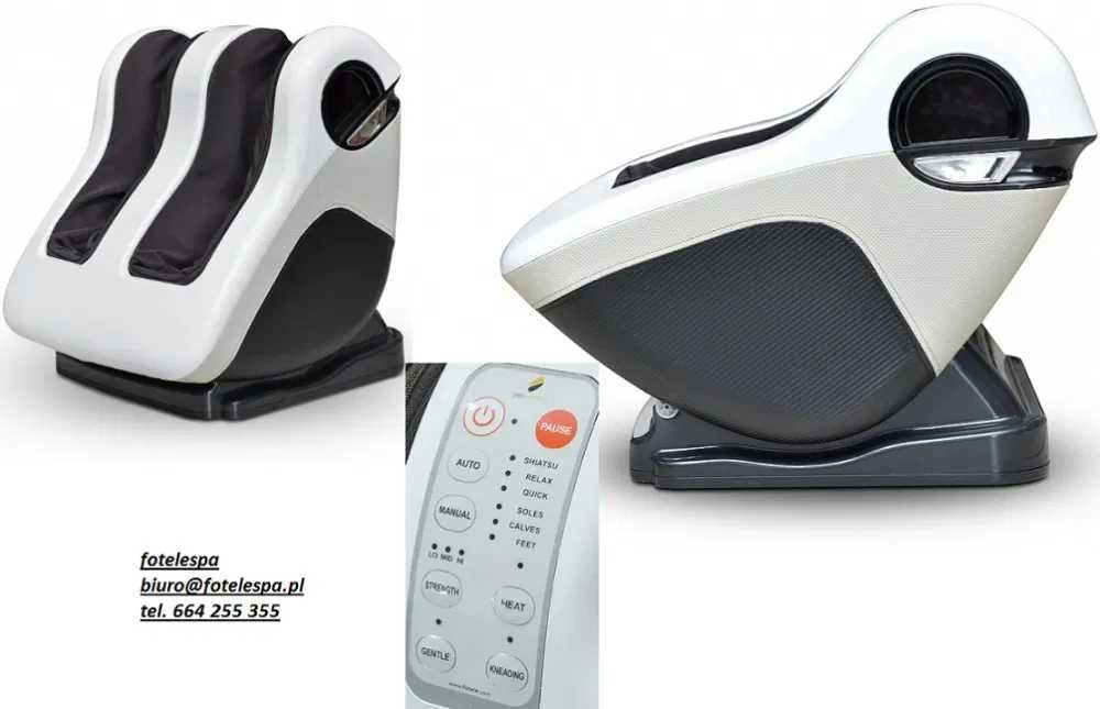 PW4D masaż nóg łydek stóp prowellness fitness masażer