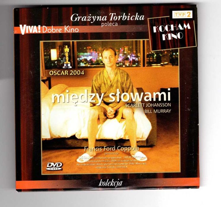Między słowami (DVD) Bill Murray Scarlett Johansson Dramat Komedia Kino Amerykańskie
