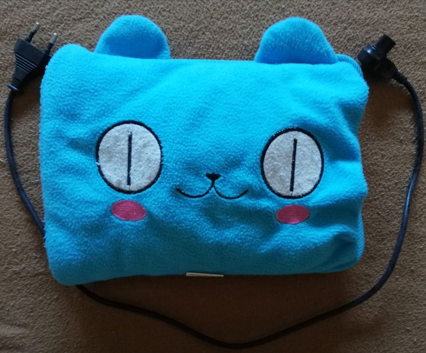 Botija de Água Quente Eléctrica. (c/ avaria)