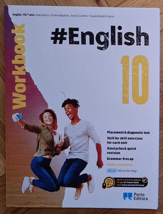 Workbook/Mind the Map - #English 10 - Inglês - 10.º ano