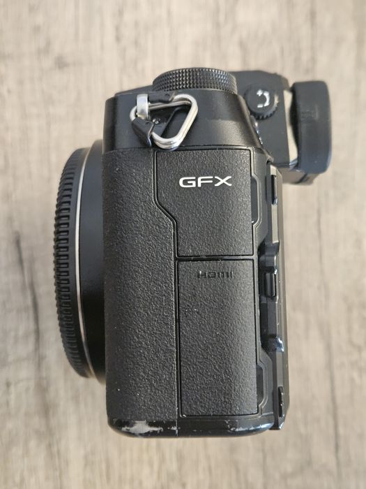 Fujifilm GFX 100s