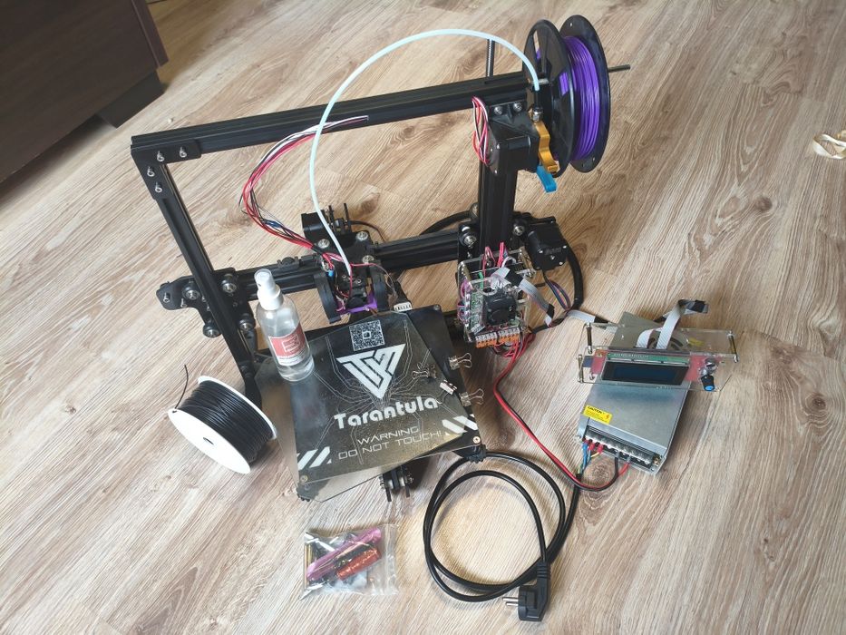 Tevo Tarantula | drukarka 3D | ulepszona | gotowa do druku | DIY