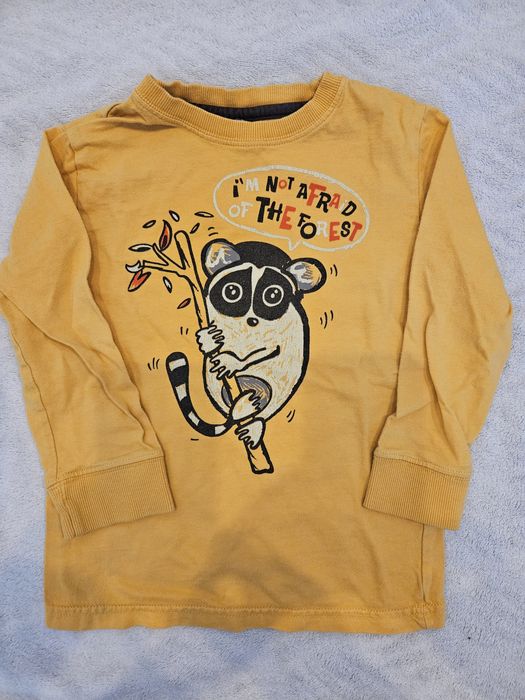 Bluzka z długim rękawem