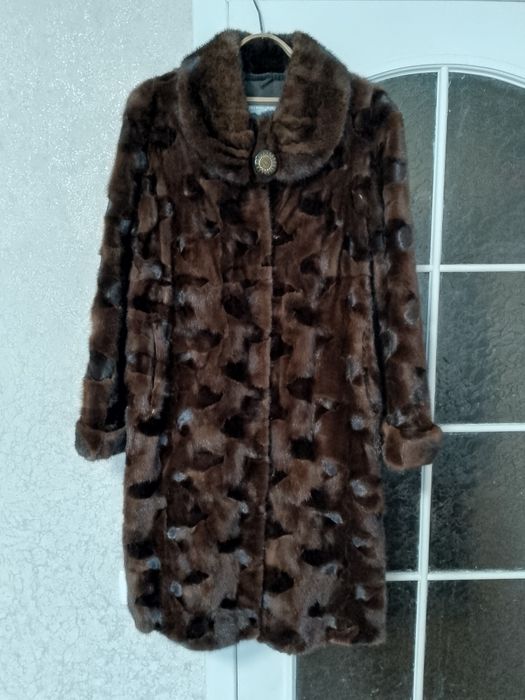 Шубка шуба норковая натуральная