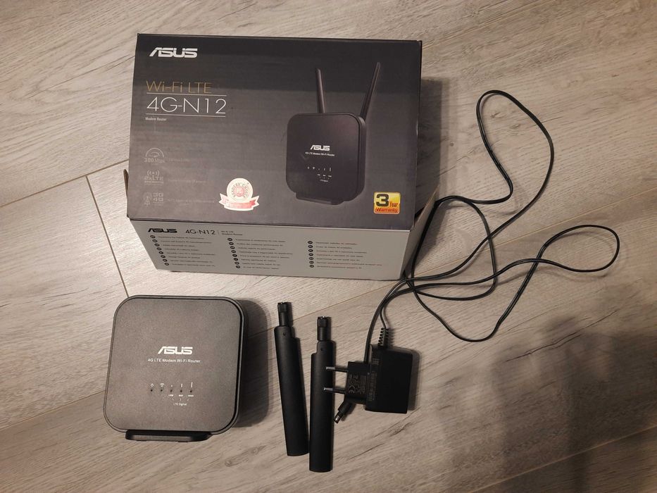 Router asus 4g-n12 LTE