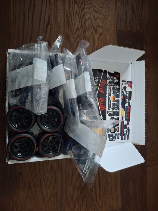 Klocki technic red bull f1 42206