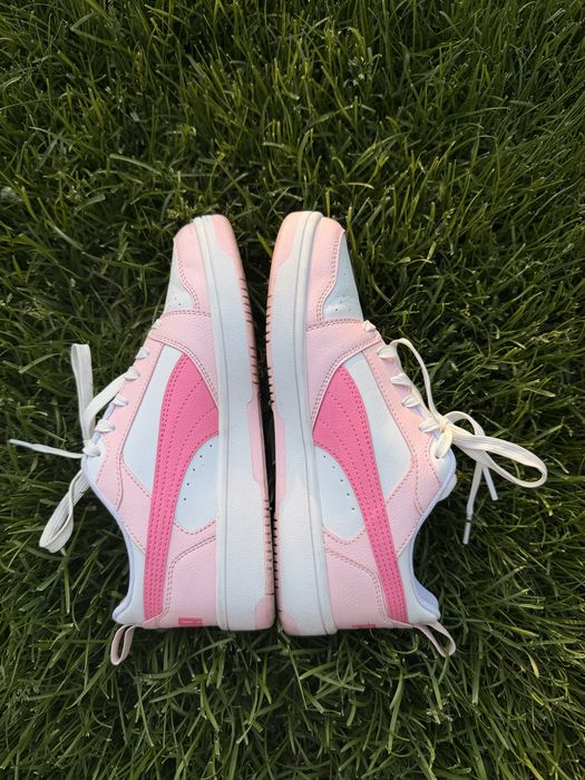 Кросівки PUMA рожеві оригінал