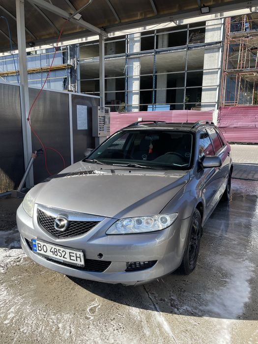 Продам власний автомобіль Mazda 6