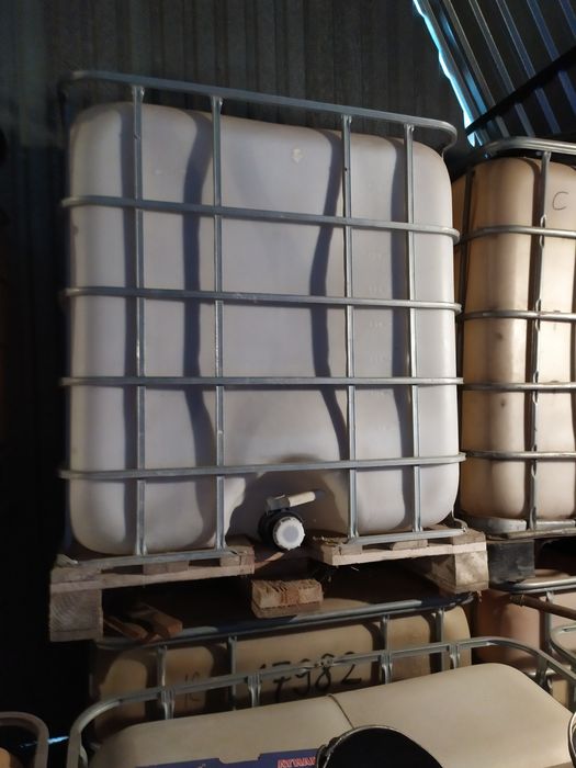 Евро кубы объем 1000л