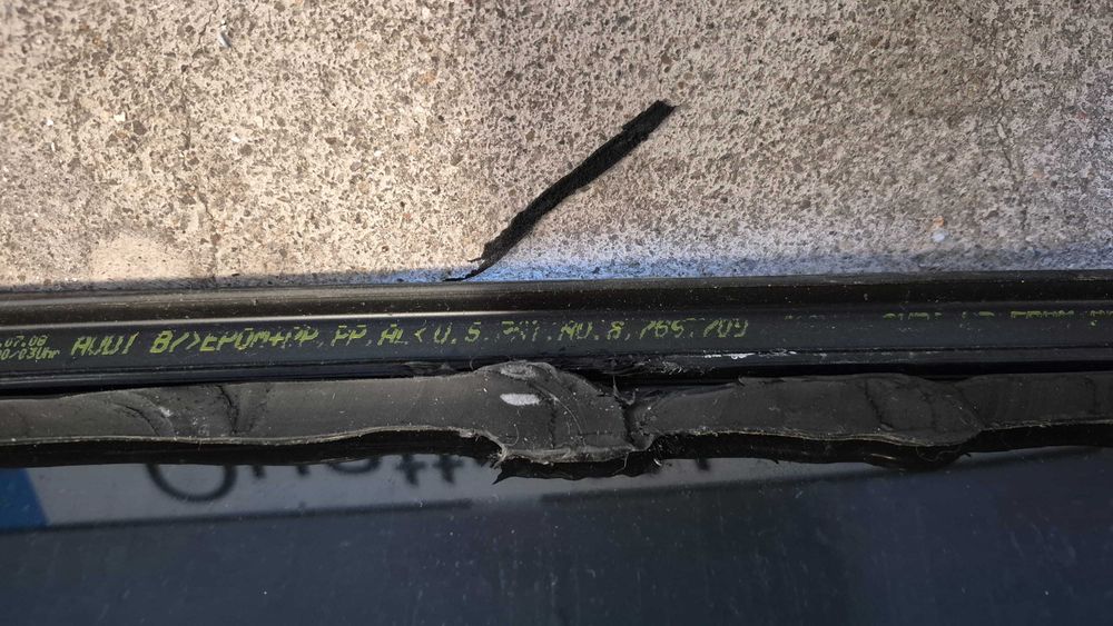Para Brisas Vidro Frente Original Audi A4 B6 B7 2008 EXCELENTE ESTADO