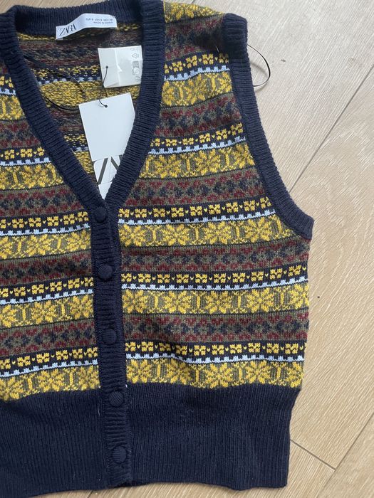 Vendo colete malha Zara