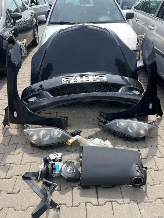 Продам КАПОТ mazda 3 bk хаджбек