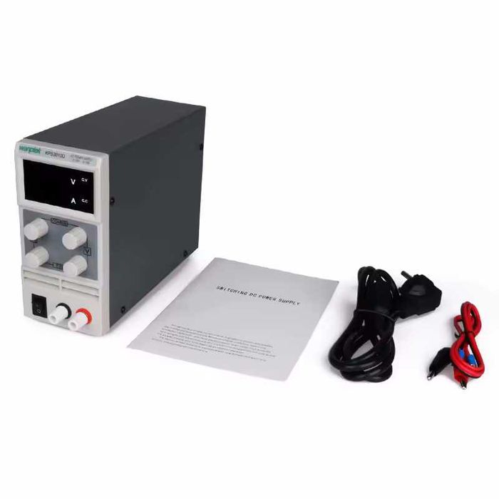 Wanptek KPS3010D DC лабораторный импульсный блок питания зарядка баток