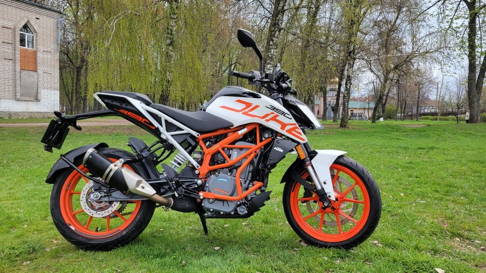 KTM Duke390 з Японії