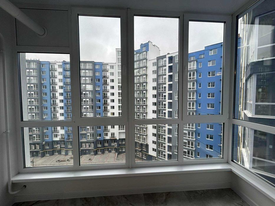 2-кімнатна 71 м² з якісним ремонтом, ЖК Княгинин