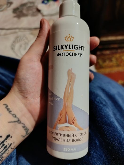 Фото спрей Silklight
