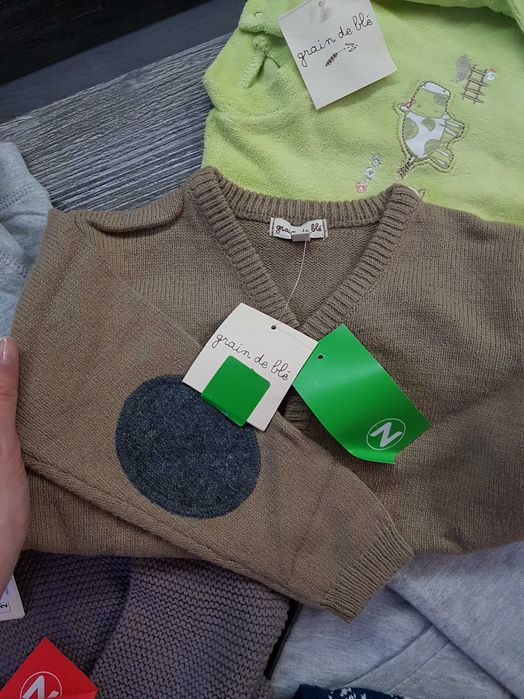 Детская одежда дитячій одяг Сток Grain de Ble оптом, опт, Франція