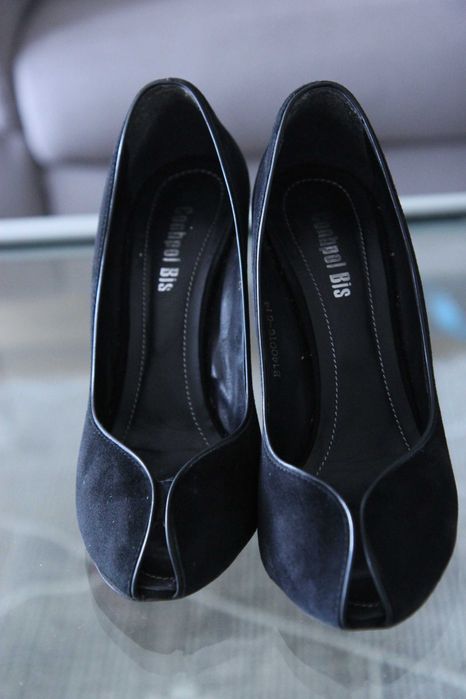 czarne szpilki conhpol bis rozm. 39