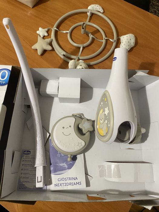 Artigos bebé para dormir e comer