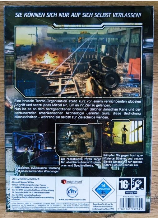 Gra Hidden Target (PC)