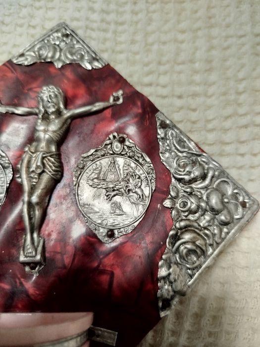 Imagem religiosa muito bonita e antiga