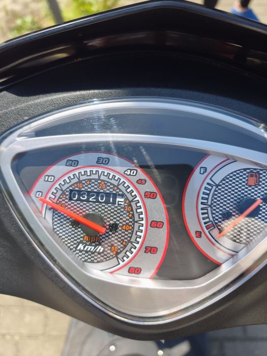Barton Flash 50cc – zadbany, 3000 km, idealny do miasta