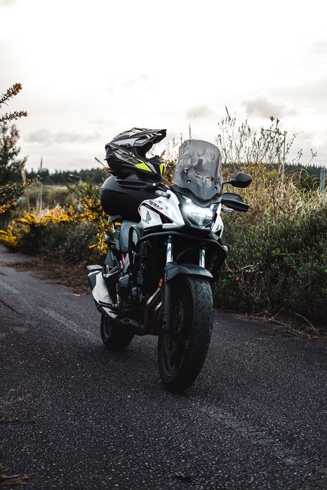 Honda CB500X 2021 + Accessories