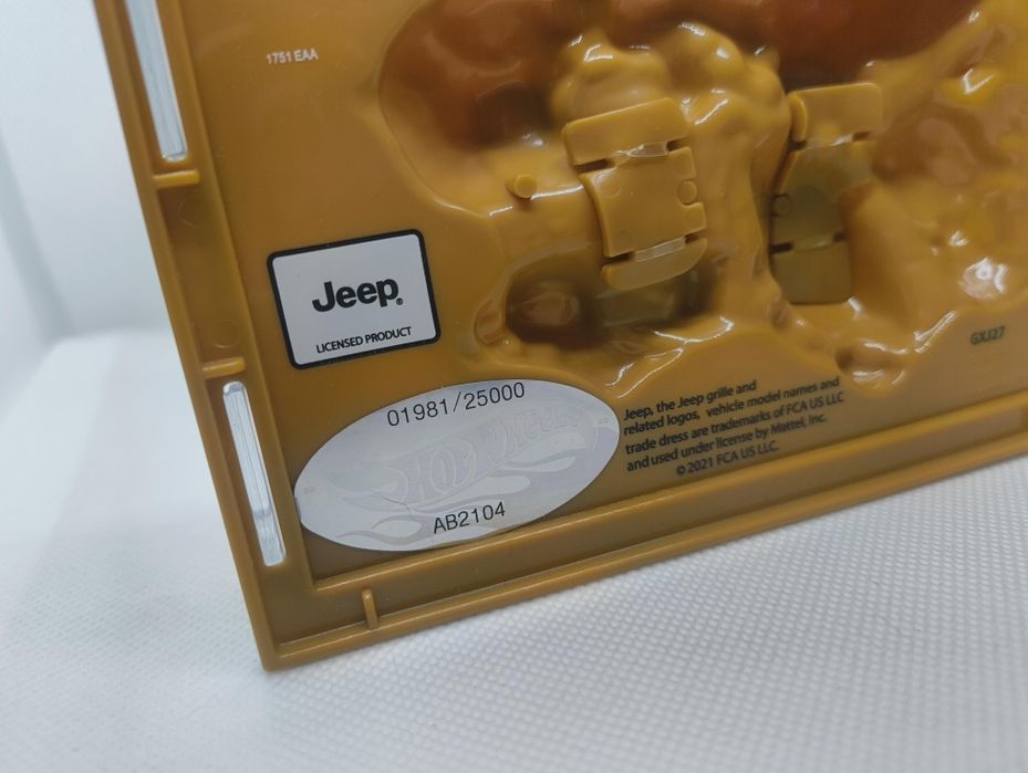 Jeep Willys hot wheels rlc