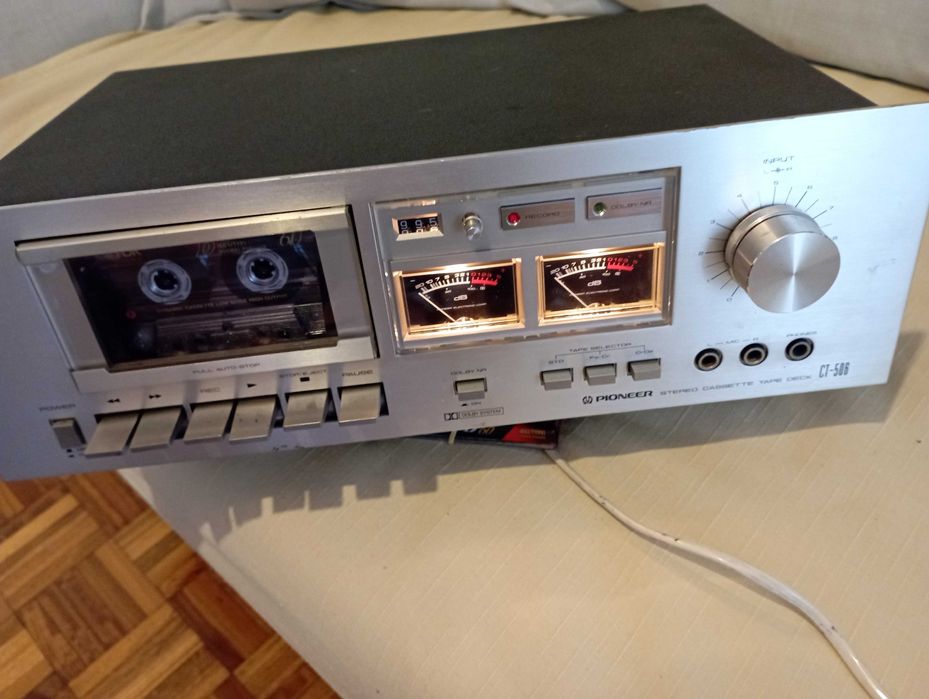 Deck Pioneer a funcionar