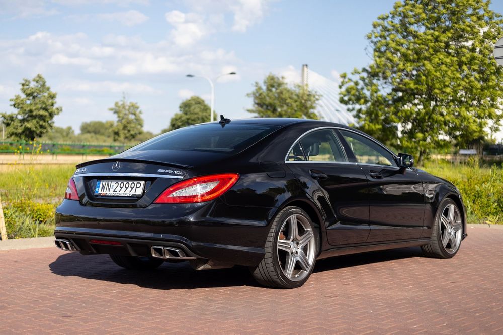 Mercedes-Benz Klasa CLS