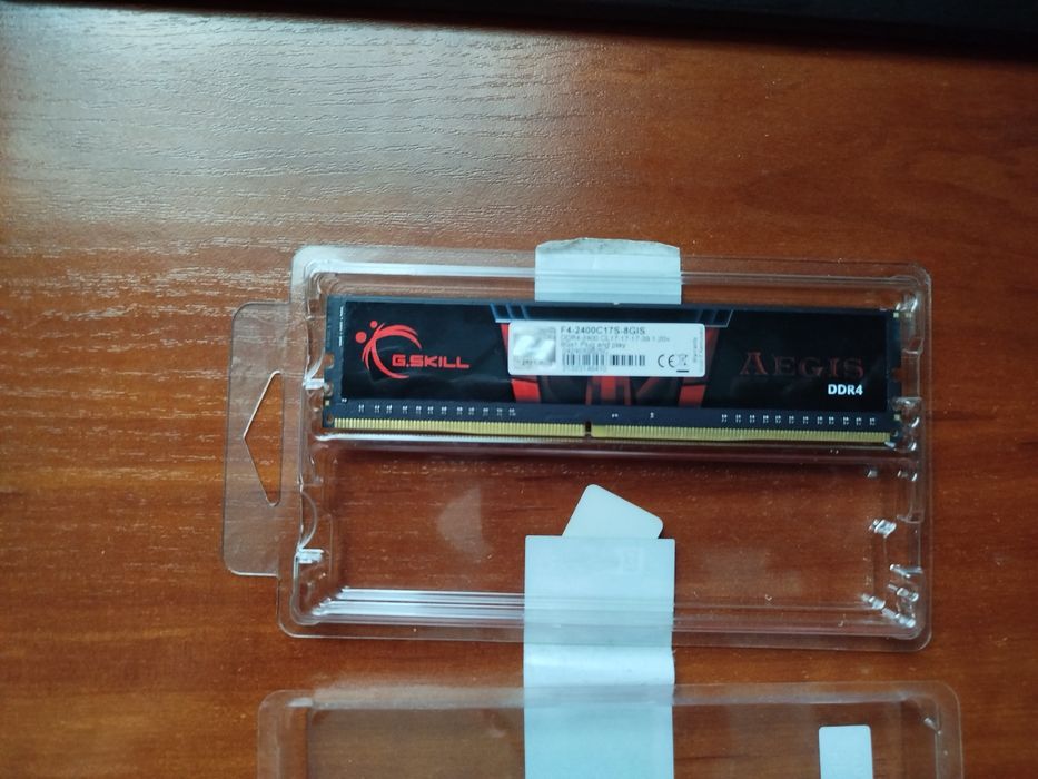 Оперативна пам'ять G.Skill Aegis 1x8 ddr4
