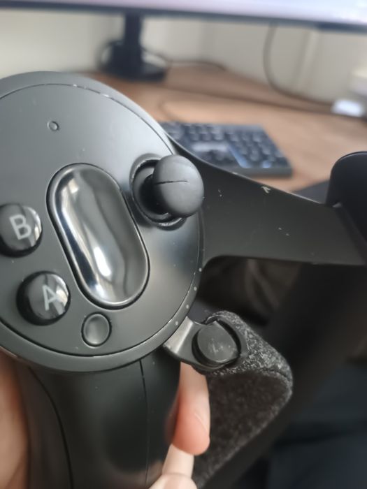 Правый valve index controler. Knuckle