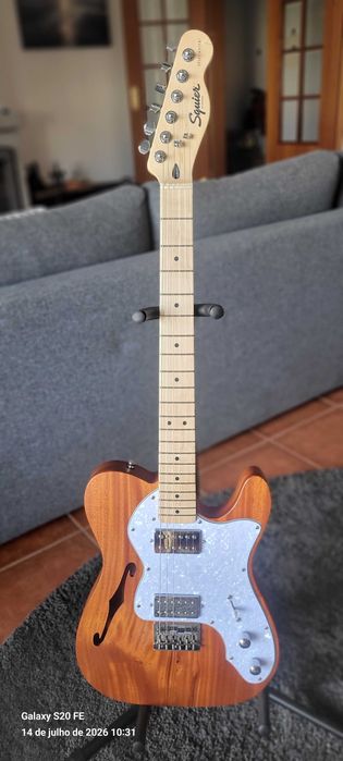 Guitarra electrica  Fender  squire stratocaster