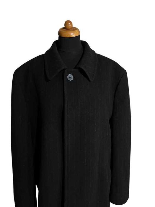 Piękny wysokiej klasy płaszcz Votum męski wełna + kaszmir casual  XXL